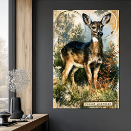 Stillness of the Quiet Wild - NicheCanvas