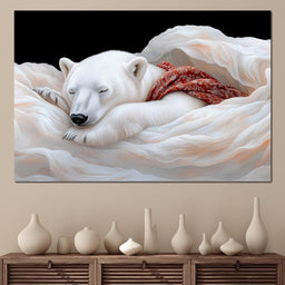 Slumbering Elegance - TooplesArt - NicheCanvas