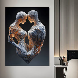 Mesh Connection - Johanjjf - NicheCanvas