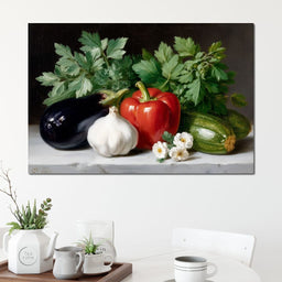 Garden Harvest - NicheCanvas