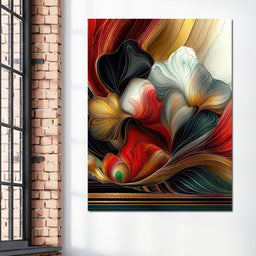 Luxurious Flow - TooplesArt - NicheCanvas