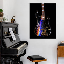Electric Resonance Of The Neon Current - NicheCanvas