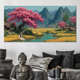 The Tranquil Path - TooplesArt - NicheCanvas