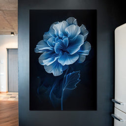 Blue Dream Blossom - TooplesArt - NicheCanvas