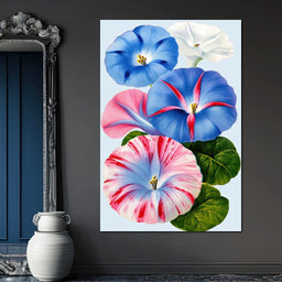 Morning Glory Reverie - TooplesArt - NicheCanvas