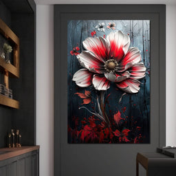 Blossom of Sanguine Dreams - NicheCanvas