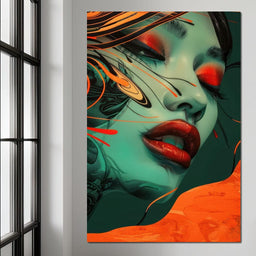 Celestial Muse - TooplesArt - NicheCanvas