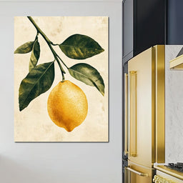 Fresh Citrus - NicheCanvas