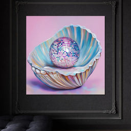 Pastel Disco Pearl Dream - NicheCanvas