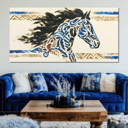 Majestic Stride Untamed Spirit - Alicia Smith - NicheCanvas