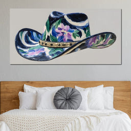 Floral Western Dreamscape - NicheCanvas