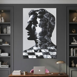 Reflections Within A Silent Grove - NicheCanvas