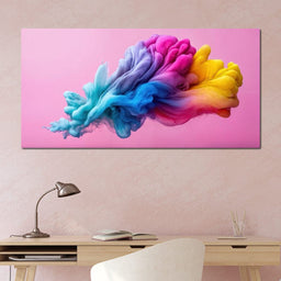 Pastel Color in Motion - TooplesArt - NicheCanvas