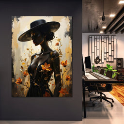 Female Portrait 326 - Johanjjf - NicheCanvas