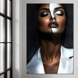 Radiant Duality Harmony - NicheCanvas