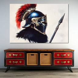 Guardian of Ancient Valor - NicheCanvas