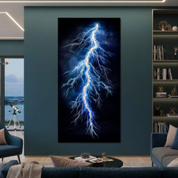 Lightning Storm Strike - NicheCanvas