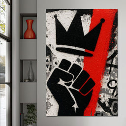 Crown of Unity Power Surge - NicheCanvas