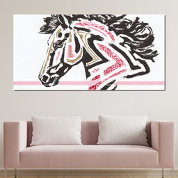 Gallop of Vibrant Essence - Alicia Smith - NicheCanvas