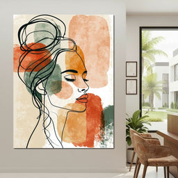 Contours of a Quiet Afternoon - NicheCanvas