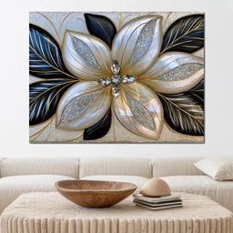 Pearl Petal Diadem - TooplesArt - NicheCanvas
