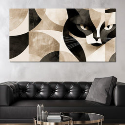 Calculated Precision of the Feline Form - NicheCanvas