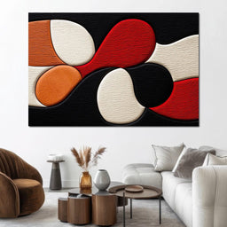 Abstract Flow - TooplesArt - NicheCanvas