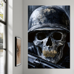 Final Soldier Resting Place - NicheCanvas