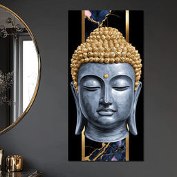 Radiant Buddha Tranquility Path - NicheCanvas