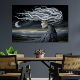 The Whispers of the Wind - TooplesArt - NicheCanvas