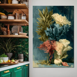 Tides of Forgotten Flora - NicheCanvas