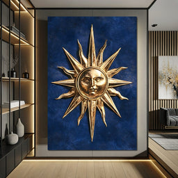 Golden Radiance Of The Morning Star - NicheCanvas