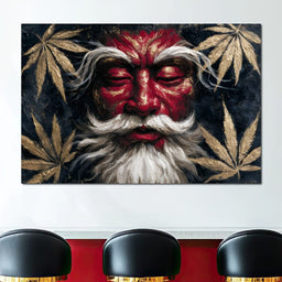 Sages Gold Leaf Meditation - NicheCanvas