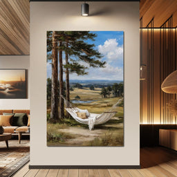 Pine Hammock Country Escape - NicheCanvas