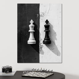 Tactical Balance of Destiny - NicheCanvas