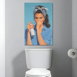 Bathroom Spray Rebel - NicheCanvas