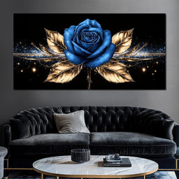 Celestial Blossom Elegance - NicheCanvas