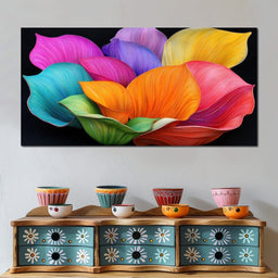 Petals of Joy - TooplesArt - NicheCanvas