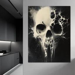 Eternal Dissolution - David Drake - NicheCanvas