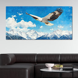 Majestic Soaring Heights - NicheCanvas