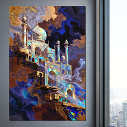 The Palace Between Worlds - TooplesArt - NicheCanvas