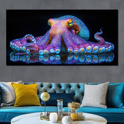 Chromatic Cephalopod - TooplesArt - NicheCanvas