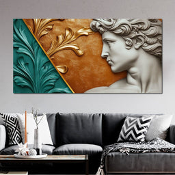 Golden Renaissance - Wildrose Creations - NicheCanvas