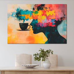 Mindful Puzzle Brewscape - NicheCanvas