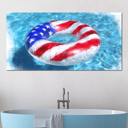 Stars Afloat Summer Essence - NicheCanvas