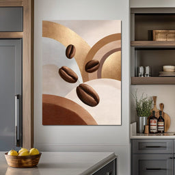 Java Coffee Beans - NicheCanvas