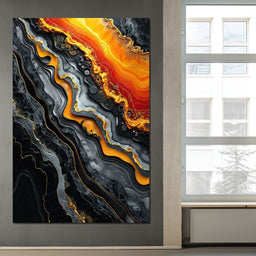 Magmatic Flux Convergence - NicheCanvas