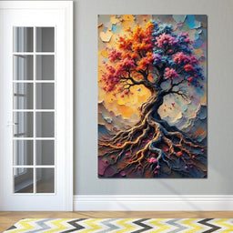 Roots of Eternity - Johanjjf - NicheCanvas