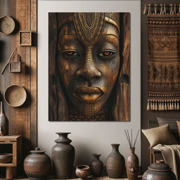Ancient Golden Wisdom - NicheCanvas