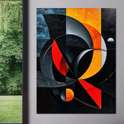 Colorful Modern Art 047 - Johanjjf - NicheCanvas